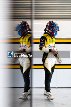 2024-02-26 - BAUD Sébastien (fra), TF Sport, Corvette Z06 GT3.R, portrait during the Prologue of the 2024 FIA World Endurance Championship, from February 24 to 26, 2024 on the Losail International Circuit in Lusail, Qatar - FIA WEC - PROLOGUE 2024 - QATAR - ENDURANCE - MOTORS