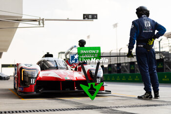 2024-02-26 - 11 VERNAY Jean-Karl (fra), SERRAVALLE Antonio (can), BENNETT Carl (tha), Isotta Fraschini, Isotta Fraschini Tipo6-C #11, pitlane, during the Prologue of the 2024 FIA World Endurance Championship, from February 24 to 26, 2024 on the Losail International Circuit in Lusail, Qatar - FIA WEC - PROLOGUE 2024 - QATAR - ENDURANCE - MOTORS