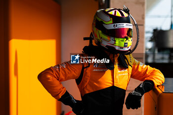 2024-02-26 - CAYGILL Josh (gbr), United Autosports, McLaren 720S GT3 Evo, portrait during the Prologue of the 2024 FIA World Endurance Championship, from February 24 to 26, 2024 on the Losail International Circuit in Lusail, Qatar - FIA WEC - PROLOGUE 2024 - QATAR - ENDURANCE - MOTORS