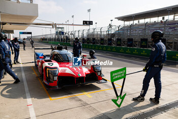 2024-02-26 - 11 VERNAY Jean-Karl (fra), SERRAVALLE Antonio (can), BENNETT Carl (tha), Isotta Fraschini, Isotta Fraschini Tipo6-C #11, pitlane, during the Prologue of the 2024 FIA World Endurance Championship, from February 24 to 26, 2024 on the Losail International Circuit in Lusail, Qatar - FIA WEC - PROLOGUE 2024 - QATAR - ENDURANCE - MOTORS
