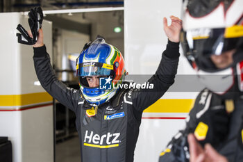 2024-02-26 - STEVENS Will (gbr), Hertz Team Jota, Porsche 963, portrait during the Prologue of the 2024 FIA World Endurance Championship, from February 24 to 26, 2024 on the Losail International Circuit in Lusail, Qatar - FIA WEC - PROLOGUE 2024 - QATAR - ENDURANCE - MOTORS