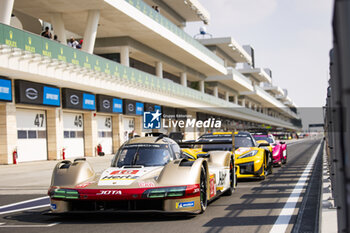 2024-02-26 - 12 STEVENS Will (gbr), NATO Norman (fra), ILOTT Callum (gbr), Hertz Team Jota, Porsche 963 #12, action during the Prologue of the 2024 FIA World Endurance Championship, from February 24 to 26, 2024 on the Losail International Circuit in Lusail, Qatar - FIA WEC - PROLOGUE 2024 - QATAR - ENDURANCE - MOTORS