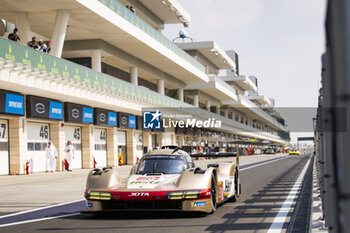 2024-02-26 - 38 RASMUSSEN Oliver (dnk), HANSON Philip (gbr), BUTTON Jenson (gbr), Hertz Team Jota, Porsche 963 #38, action during the Prologue of the 2024 FIA World Endurance Championship, from February 24 to 26, 2024 on the Losail International Circuit in Lusail, Qatar - FIA WEC - PROLOGUE 2024 - QATAR - ENDURANCE - MOTORS