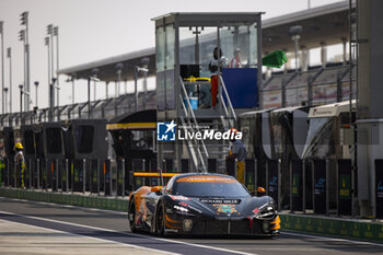 2024-02-26 - 59 SAUCY Grégoire (swi), COTTINGHAM James (gbr), COSTA Nicolas (bra), United Autosports, McLaren 720S GT3 Evo #59, action during the Prologue of the 2024 FIA World Endurance Championship, from February 24 to 26, 2024 on the Losail International Circuit in Lusail, Qatar - FIA WEC - PROLOGUE 2024 - QATAR - ENDURANCE - MOTORS
