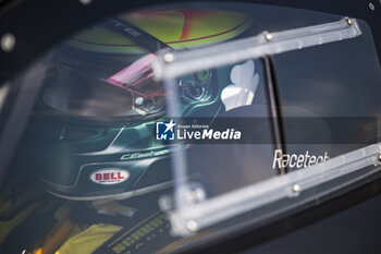 2024-02-26 - EASTWOOD Charlie (irl), TF Sport, Corvette Z06 GT3.R, portrait during the Prologue of the 2024 FIA World Endurance Championship, from February 24 to 26, 2024 on the Losail International Circuit in Lusail, Qatar - FIA WEC - PROLOGUE 2024 - QATAR - ENDURANCE - MOTORS