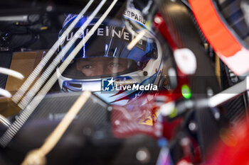 2024-02-26 - VERNAY Jean-Karl (fra), Isotta Fraschini, Isotta Fraschini Tipo6-C, portrait during the Prologue of the 2024 FIA World Endurance Championship, from February 24 to 26, 2024 on the Losail International Circuit in Lusail, Qatar - FIA WEC - PROLOGUE 2024 - QATAR - ENDURANCE - MOTORS