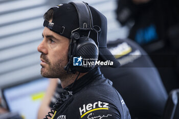 2024-02-26 - NATO Norman (fra), Hertz Team Jota, Porsche 963, portrait during the Prologue of the 2024 FIA World Endurance Championship, from February 24 to 26, 2024 on the Losail International Circuit in Lusail, Qatar - FIA WEC - PROLOGUE 2024 - QATAR - ENDURANCE - MOTORS