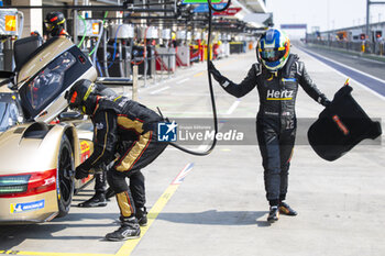 2024-02-26 - STEVENS Will (gbr), Hertz Team Jota, Porsche 963, portrait during the Prologue of the 2024 FIA World Endurance Championship, from February 24 to 26, 2024 on the Losail International Circuit in Lusail, Qatar - FIA WEC - PROLOGUE 2024 - QATAR - ENDURANCE - MOTORS