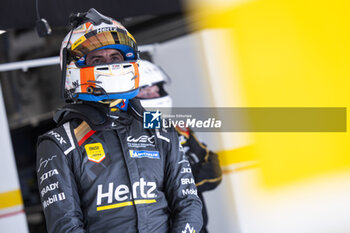 2024-02-26 - NATO Norman (fra), Hertz Team Jota, Porsche 963, portrait during the Prologue of the 2024 FIA World Endurance Championship, from February 24 to 26, 2024 on the Losail International Circuit in Lusail, Qatar - FIA WEC - PROLOGUE 2024 - QATAR - ENDURANCE - MOTORS