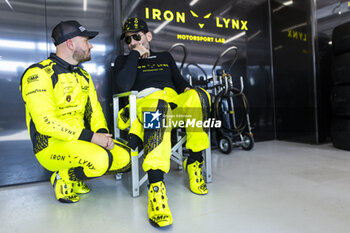 2024-02-26 - PERERA Franck (fra), Iron Lynx, Lamborghini Huracan GT3 Evo2, portrait during the Prologue of the 2024 FIA World Endurance Championship, from February 24 to 26, 2024 on the Losail International Circuit in Lusail, Qatar - FIA WEC - PROLOGUE 2024 - QATAR - ENDURANCE - MOTORS