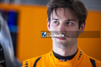 2024-02-26 - SAUCY Grégoire (swi), United Autosports, McLaren 720S GT3 Evo, portrait during the Prologue of the 2024 FIA World Endurance Championship, from February 24 to 26, 2024 on the Losail International Circuit in Lusail, Qatar - FIA WEC - PROLOGUE 2024 - QATAR - ENDURANCE - MOTORS