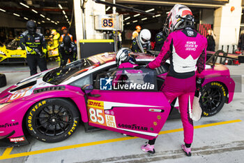 2024-02-26 - GATTING Michelle (dnk), Iron Dames, Lamborghini Huracan GT3 Evo2, portrait during the Prologue of the 2024 FIA World Endurance Championship, from February 24 to 26, 2024 on the Losail International Circuit in Lusail, Qatar - FIA WEC - PROLOGUE 2024 - QATAR - ENDURANCE - MOTORS
