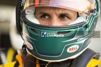 2024-02-26 - EASTWOOD Charlie (irl), TF Sport, Corvette Z06 GT3.R, portrait during the Prologue of the 2024 FIA World Endurance Championship, from February 24 to 26, 2024 on the Losail International Circuit in Lusail, Qatar - FIA WEC - PROLOGUE 2024 - QATAR - ENDURANCE - MOTORS