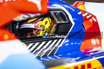 2024-02-26 - FRIJNS Robin (nld), BMW M Team WRT, BMW Hybrid V8, portrait during the Prologue of the 2024 FIA World Endurance Championship, from February 24 to 26, 2024 on the Losail International Circuit in Lusail, Qatar - FIA WEC - PROLOGUE 2024 - QATAR - ENDURANCE - MOTORS