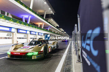 2024-02-26 - 12 STEVENS Will (gbr), NATO Norman (fra), ILOTT Callum (gbr), Hertz Team Jota, Porsche 963 #12, action during the Prologue of the 2024 FIA World Endurance Championship, from February 24 to 26, 2024 on the Losail International Circuit in Lusail, Qatar - FIA WEC - PROLOGUE 2024 - QATAR - ENDURANCE - MOTORS