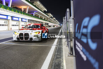 2024-02-26 - 31 FARFUS Augusto (bra), GELAEL Sean (ind), LEUNG Darren (gbr), Team WRT, BMW M4 GT3 #31, action during the Prologue of the 2024 FIA World Endurance Championship, from February 24 to 26, 2024 on the Losail International Circuit in Lusail, Qatar - FIA WEC - PROLOGUE 2024 - QATAR - ENDURANCE - MOTORS