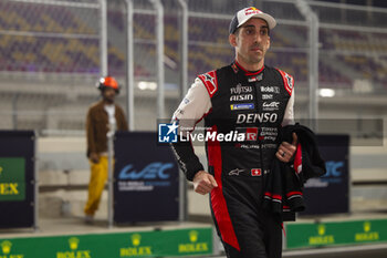 2024-02-26 - BUEMI Sébastien (swi), Toyota Gazoo Racing, Toyota GR010 - Hybrid, portrait during the Prologue of the 2024 FIA World Endurance Championship, from February 24 to 26, 2024 on the Losail International Circuit in Lusail, Qatar - FIA WEC - PROLOGUE 2024 - QATAR - ENDURANCE - MOTORS