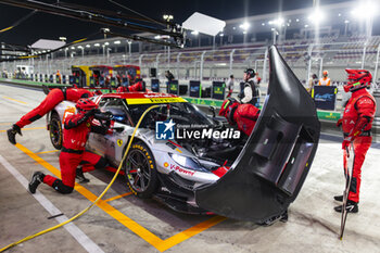 2024-02-26 - 55 HERIAU François (fra), MANN Simon (usa), ROVERA Alessio (ita), Vista AF Corse, Ferrari 296 GT3 #55, ambiance during the Prologue of the 2024 FIA World Endurance Championship, from February 24 to 26, 2024 on the Losail International Circuit in Lusail, Qatar - FIA WEC - PROLOGUE 2024 - QATAR - ENDURANCE - MOTORS