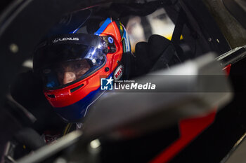 2024-02-26 - LOPEZ José María (arg), Akkodis ASP Team, Lexus RC F GT3, portrait during the Prologue of the 2024 FIA World Endurance Championship, from February 24 to 26, 2024 on the Losail International Circuit in Lusail, Qatar - FIA WEC - PROLOGUE 2024 - QATAR - ENDURANCE - MOTORS