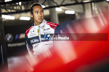 2024-02-26 - GELAEL Sean (ind), Team WRT, BMW M4 GT3, portrait during the Prologue of the 2024 FIA World Endurance Championship, from February 24 to 26, 2024 on the Losail International Circuit in Lusail, Qatar - FIA WEC - PROLOGUE 2024 - QATAR - ENDURANCE - MOTORS