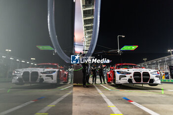 2024-02-26 - 31 FARFUS Augusto (bra), GELAEL Sean (ind), LEUNG Darren (gbr), Team WRT, BMW M4 GT3 #31, action during the Prologue of the 2024 FIA World Endurance Championship, from February 24 to 26, 2024 on the Losail International Circuit in Lusail, Qatar - FIA WEC - PROLOGUE 2024 - QATAR - ENDURANCE - MOTORS