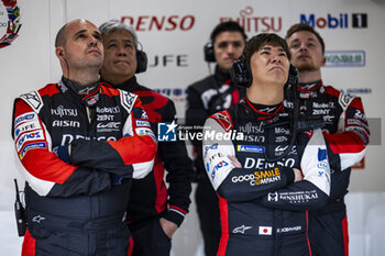 2024-02-26 - KOBAYASHI Kamui (jpn), Toyota Gazoo Racing, Toyota GR010 - Hybrid, portrait during the Prologue of the 2024 FIA World Endurance Championship, from February 24 to 26, 2024 on the Losail International Circuit in Lusail, Qatar - FIA WEC - PROLOGUE 2024 - QATAR - ENDURANCE - MOTORS