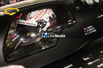 2024-02-26 - HIRAKAWA Ryo (jpn), Toyota Gazoo Racing, Toyota GR010 - Hybrid, portrait during the Prologue of the 2024 FIA World Endurance Championship, from February 24 to 26, 2024 on the Losail International Circuit in Lusail, Qatar - FIA WEC - PROLOGUE 2024 - QATAR - ENDURANCE - MOTORS