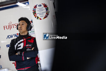 2024-02-26 - NAKAJIMA Kabuki (jpn), Vice Chairman of Toyota Gazoo Racing Europe, portrait during the Prologue of the 2024 FIA World Endurance Championship, from February 24 to 26, 2024 on the Losail International Circuit in Lusail, Qatar - FIA WEC - PROLOGUE 2024 - QATAR - ENDURANCE - MOTORS
