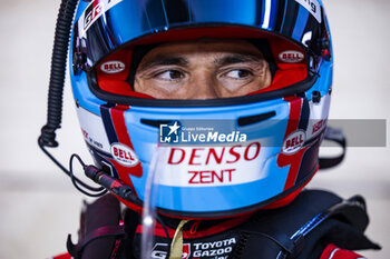 2024-02-26 - DE VRIES Nyck (nld), Toyota Gazoo Racing, Toyota GR010 - Hybrid, portrait during the Prologue of the 2024 FIA World Endurance Championship, from February 24 to 26, 2024 on the Losail International Circuit in Lusail, Qatar - FIA WEC - PROLOGUE 2024 - QATAR - ENDURANCE - MOTORS