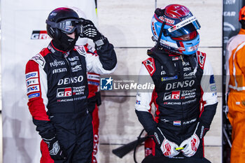 2024-02-26 - DE VRIES Nyck (nld), Toyota Gazoo Racing, Toyota GR010 - Hybrid, portrait during the Prologue of the 2024 FIA World Endurance Championship, from February 24 to 26, 2024 on the Losail International Circuit in Lusail, Qatar - FIA WEC - PROLOGUE 2024 - QATAR - ENDURANCE - MOTORS