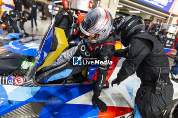 2024-02-26 - WITTMANN Marco (ger), BMW M Team WRT, BMW Hybrid V8, portrait during the Prologue of the 2024 FIA World Endurance Championship, from February 24 to 26, 2024 on the Losail International Circuit in Lusail, Qatar - FIA WEC - PROLOGUE 2024 - QATAR - ENDURANCE - MOTORS