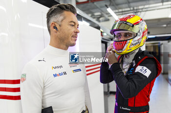 2024-02-26 - VANTHOOR Laurens (bel), Porsche Penske Motorsport, Porsche 936, portrait during the Prologue of the 2024 FIA World Endurance Championship, from February 24 to 26, 2024 on the Losail International Circuit in Lusail, Qatar - FIA WEC - PROLOGUE 2024 - QATAR - ENDURANCE - MOTORS