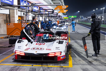2024-02-26 - 99 TINCKNELL Harry (gbr), JANI Neel (swi), ANDLAUER Julien (fra), Proton Competition, Porsche 963 #99, ambiance during the Prologue of the 2024 FIA World Endurance Championship, from February 24 to 26, 2024 on the Losail International Circuit in Lusail, Qatar - FIA WEC - PROLOGUE 2024 - QATAR - ENDURANCE - MOTORS