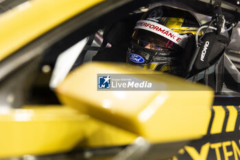 2024-02-26 - OLSEN Dennis (dnk), Proton Competition, Ford Mustang GT3, portrait during the Prologue of the 2024 FIA World Endurance Championship, from February 24 to 26, 2024 on the Losail International Circuit in Lusail, Qatar - FIA WEC - PROLOGUE 2024 - QATAR - ENDURANCE - MOTORS