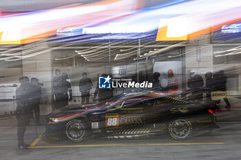 2024-02-26 - 88 OLSEN Dennis (dnk), O. PEDERSEN Mikkel (dnk), RODA Giorgio (ita), Proton Competition, Ford Mustang GT3 #88, action during the Prologue of the 2024 FIA World Endurance Championship, from February 24 to 26, 2024 on the Losail International Circuit in Lusail, Qatar - FIA WEC - PROLOGUE 2024 - QATAR - ENDURANCE - MOTORS