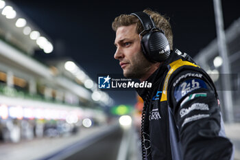 2024-02-26 - RODA Giorgio (ita), Proton Competition, Ford Mustang GT3, portrait during the Prologue of the 2024 FIA World Endurance Championship, from February 24 to 26, 2024 on the Losail International Circuit in Lusail, Qatar - FIA WEC - PROLOGUE 2024 - QATAR - ENDURANCE - MOTORS