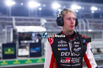 2024-02-26 - HARTLEY Brendon (nzl), Toyota Gazoo Racing, Toyota GR010 - Hybrid, portrait during the Prologue of the 2024 FIA World Endurance Championship, from February 24 to 26, 2024 on the Losail International Circuit in Lusail, Qatar - FIA WEC - PROLOGUE 2024 - QATAR - ENDURANCE - MOTORS