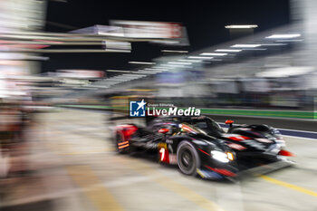 2024-02-26 - 07 CONWAY Mike (gbr), KOBAYASHI Kamui (jpn), DE VRIES Nyck (nld), Toyota Gazoo Racing, Toyota GR010 - Hybrid #07, action during the Prologue of the 2024 FIA World Endurance Championship, from February 24 to 26, 2024 on the Losail International Circuit in Lusail, Qatar - FIA WEC - PROLOGUE 2024 - QATAR - ENDURANCE - MOTORS