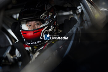 2024-02-26 - KIMURA Takeshi (jpn), Akkodis ASP Team, Lexus RC F GT3, portrait during the Prologue of the 2024 FIA World Endurance Championship, from February 24 to 26, 2024 on the Losail International Circuit in Lusail, Qatar - FIA WEC - PROLOGUE 2024 - QATAR - ENDURANCE - MOTORS