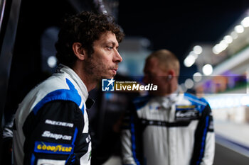 2024-02-26 - ROSSI Valentino (ita), Team WRT, BMW M4 GT3, portrait during the Prologue of the 2024 FIA World Endurance Championship, from February 24 to 26, 2024 on the Losail International Circuit in Lusail, Qatar - FIA WEC - PROLOGUE 2024 - QATAR - ENDURANCE - MOTORS