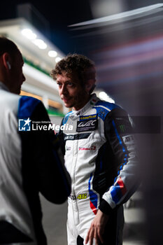 2024-02-26 - ROSSI Valentino (ita), Team WRT, BMW M4 GT3, portrait during the Prologue of the 2024 FIA World Endurance Championship, from February 24 to 26, 2024 on the Losail International Circuit in Lusail, Qatar - FIA WEC - PROLOGUE 2024 - QATAR - ENDURANCE - MOTORS