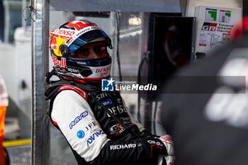 2024-02-26 - BUEMI Sébastien (swi), Toyota Gazoo Racing, Toyota GR010 - Hybrid, portrait during the Prologue of the 2024 FIA World Endurance Championship, from February 24 to 26, 2024 on the Losail International Circuit in Lusail, Qatar - FIA WEC - PROLOGUE 2024 - QATAR - ENDURANCE - MOTORS