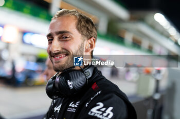 2024-02-26 - HABSBURG-LOTHRINGEN Ferdinand (aut), Alpine Endurance Team, Alpine A424, portrait during the Prologue of the 2024 FIA World Endurance Championship, from February 24 to 26, 2024 on the Losail International Circuit in Lusail, Qatar - FIA WEC - PROLOGUE 2024 - QATAR - ENDURANCE - MOTORS