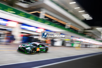 2024-02-26 - 777 SORENSEN Marco (dnk), MATEU Clément (fra), BASTARD Erwan (fra), D'Station Racing, Aston Martin Vantage GT3 #777, action during the Prologue of the 2024 FIA World Endurance Championship, from February 24 to 26, 2024 on the Losail International Circuit in Lusail, Qatar - FIA WEC - PROLOGUE 2024 - QATAR - ENDURANCE - MOTORS