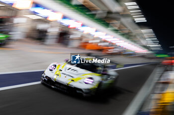 2024-02-26 - 92 MALYKHIN Aliaksandr (kna), STURM Joel (ger), BACHLER Klaus (aut), Manthey Purerxcing, Porsche 911 GT3 R #91, action during the Prologue of the 2024 FIA World Endurance Championship, from February 24 to 26, 2024 on the Losail International Circuit in Lusail, Qatar - FIA WEC - PROLOGUE 2024 - QATAR - ENDURANCE - MOTORS