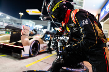 2024-02-26 - during the Prologue of the 2024 FIA World Endurance Championship, from February 24 to 26, 2024 on the Losail International Circuit in Lusail, Qatar - FIA WEC - PROLOGUE 2024 - QATAR - ENDURANCE - MOTORS