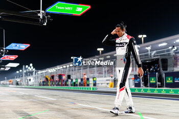 2024-02-26 - GELAEL Sean (ind), Team WRT, BMW M4 GT3, portrait during the Prologue of the 2024 FIA World Endurance Championship, from February 24 to 26, 2024 on the Losail International Circuit in Lusail, Qatar - FIA WEC - PROLOGUE 2024 - QATAR - ENDURANCE - MOTORS