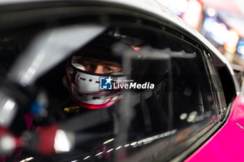 2024-02-26 - GATTING Michelle (dnk), Iron Dames, Lamborghini Huracan GT3 Evo2, portrait during the Prologue of the 2024 FIA World Endurance Championship, from February 24 to 26, 2024 on the Losail International Circuit in Lusail, Qatar - FIA WEC - PROLOGUE 2024 - QATAR - ENDURANCE - MOTORS