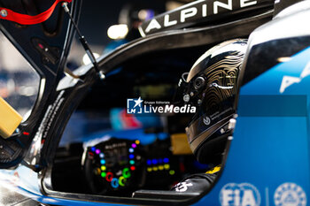 2024-02-26 - SCHUMACHER Mick (ger), Alpine Endurance Team, Alpine A424, portrait during the Prologue of the 2024 FIA World Endurance Championship, from February 24 to 26, 2024 on the Losail International Circuit in Lusail, Qatar - FIA WEC - PROLOGUE 2024 - QATAR - ENDURANCE - MOTORS