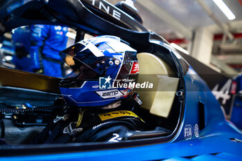 2024-02-26 - CHATIN Paul-Loup (fra), Alpine Endurance Team, Alpine A424, portrait during the Prologue of the 2024 FIA World Endurance Championship, from February 24 to 26, 2024 on the Losail International Circuit in Lusail, Qatar - FIA WEC - PROLOGUE 2024 - QATAR - ENDURANCE - MOTORS